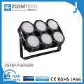 IP66 560W LED Stadium Lighting with 112lm/W